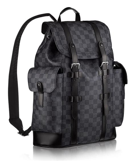 lv backpack small black men|black louis vuitton backpack men's.